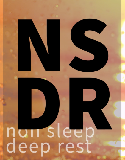 Somatic NSDR and Yoga Nidra Blend